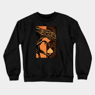 Card of The Queen Crewneck Sweatshirt